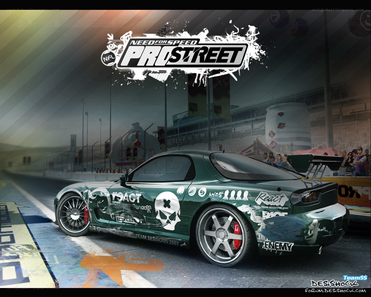 Need for Speed ProStreet car