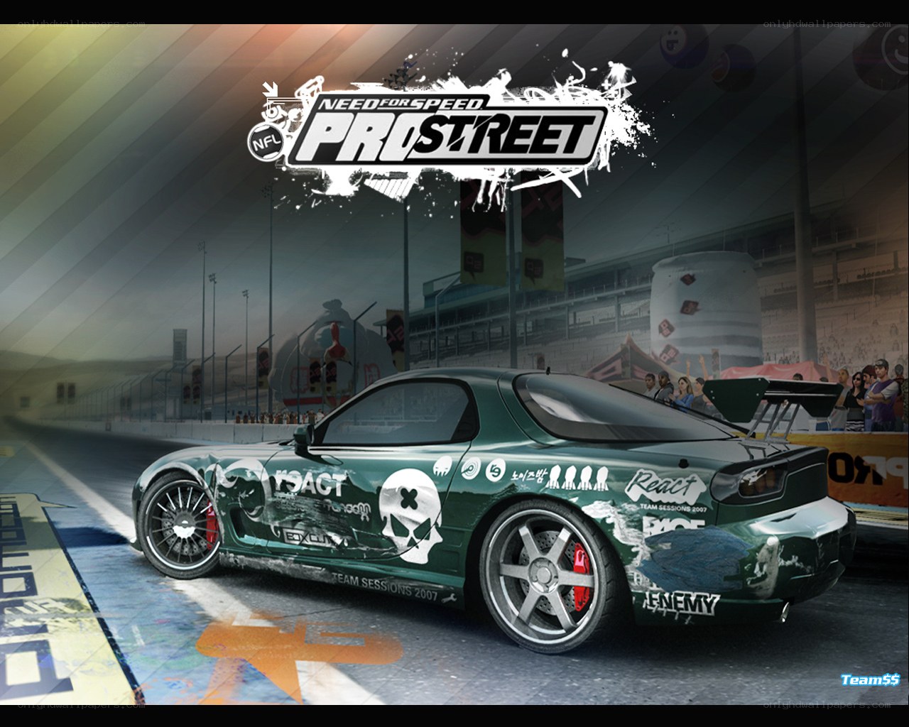 Need for Speed ProStreet car