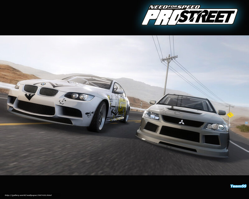 Need for Speed ProStreet cars