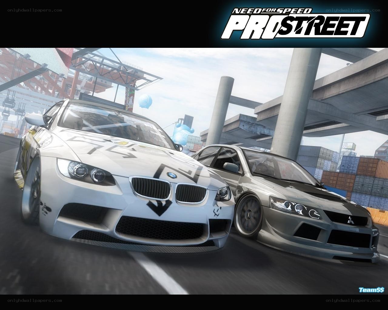 Need for Speed ProStreet gameplay