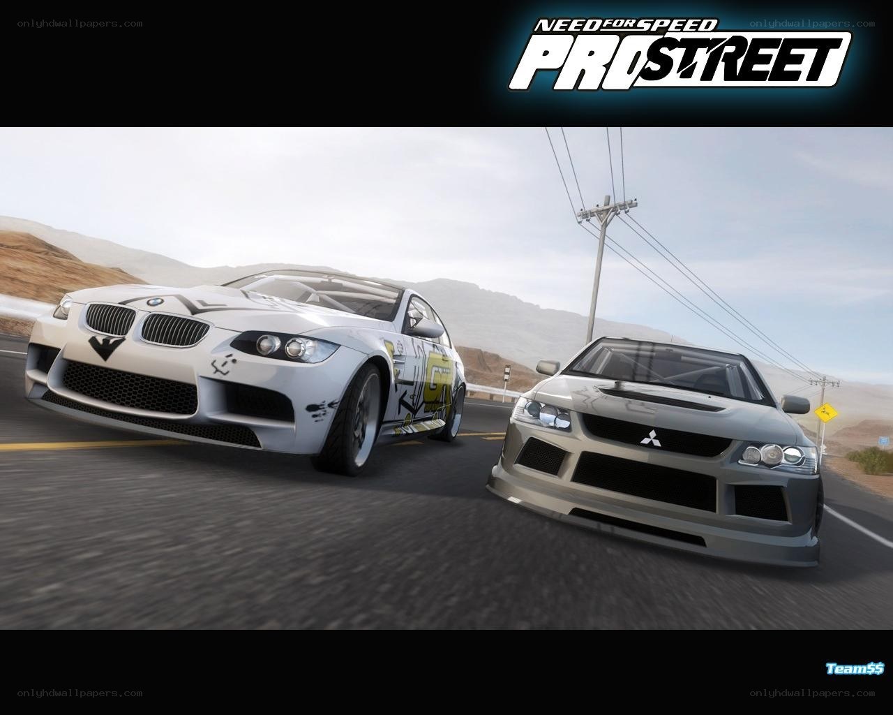 Need for Speed ProStreet gameplay