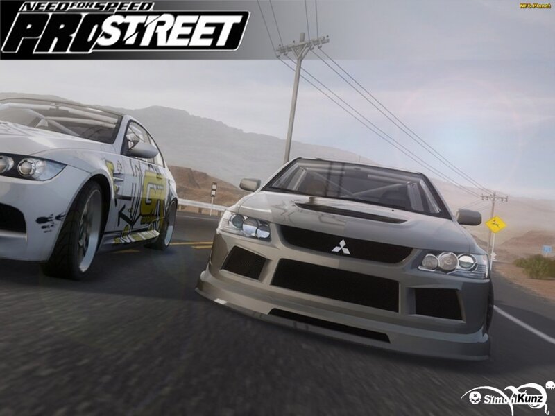 Need for Speed: ProStreet gameplay