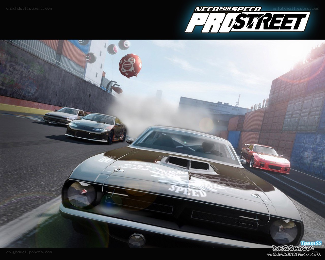 Need for Speed ProStreet gameplay