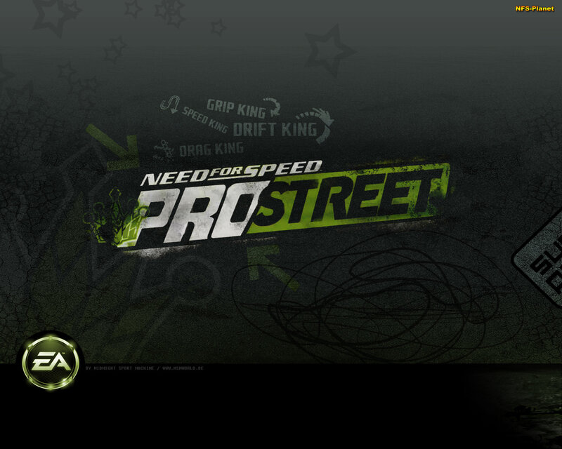 Need for Speed ProStreet logo