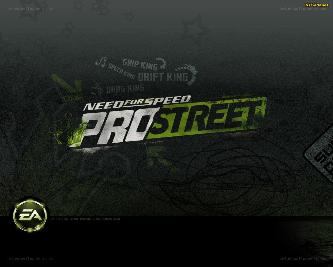 Need for Speed ProStreet logo