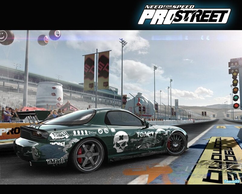 Need for Speed ProStreet race scene