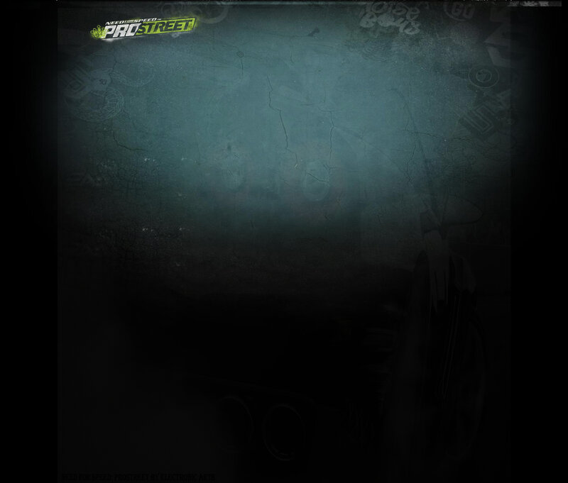 Need for Speed: ProStreet title screen