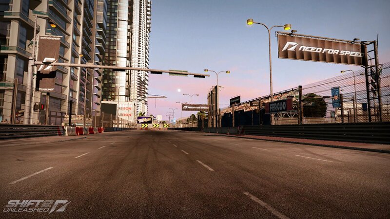 Need for Speed race track