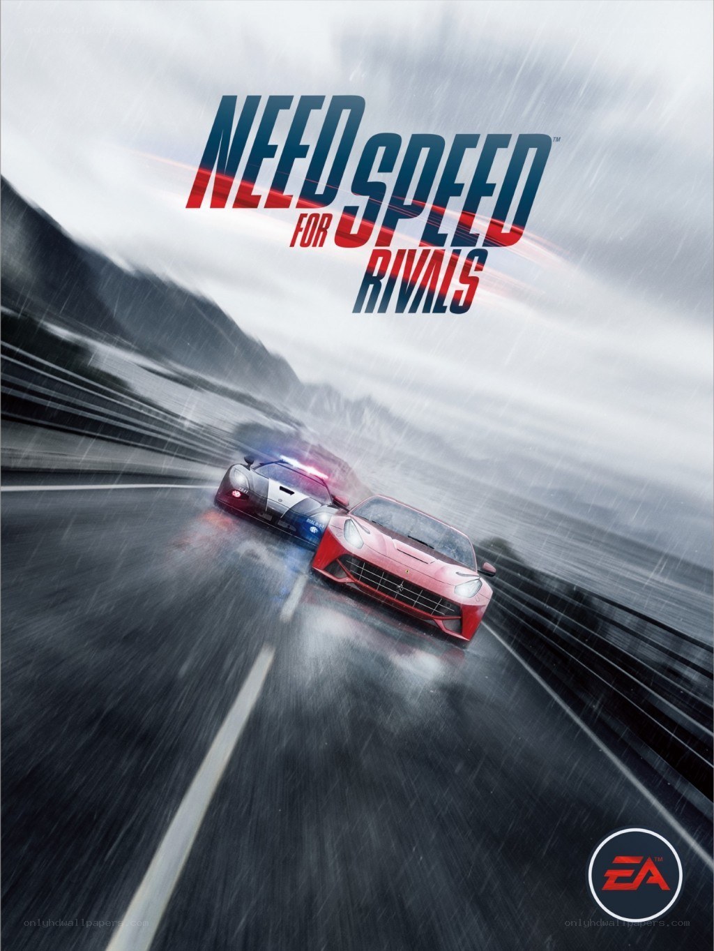 Need for Speed Rivals cover art