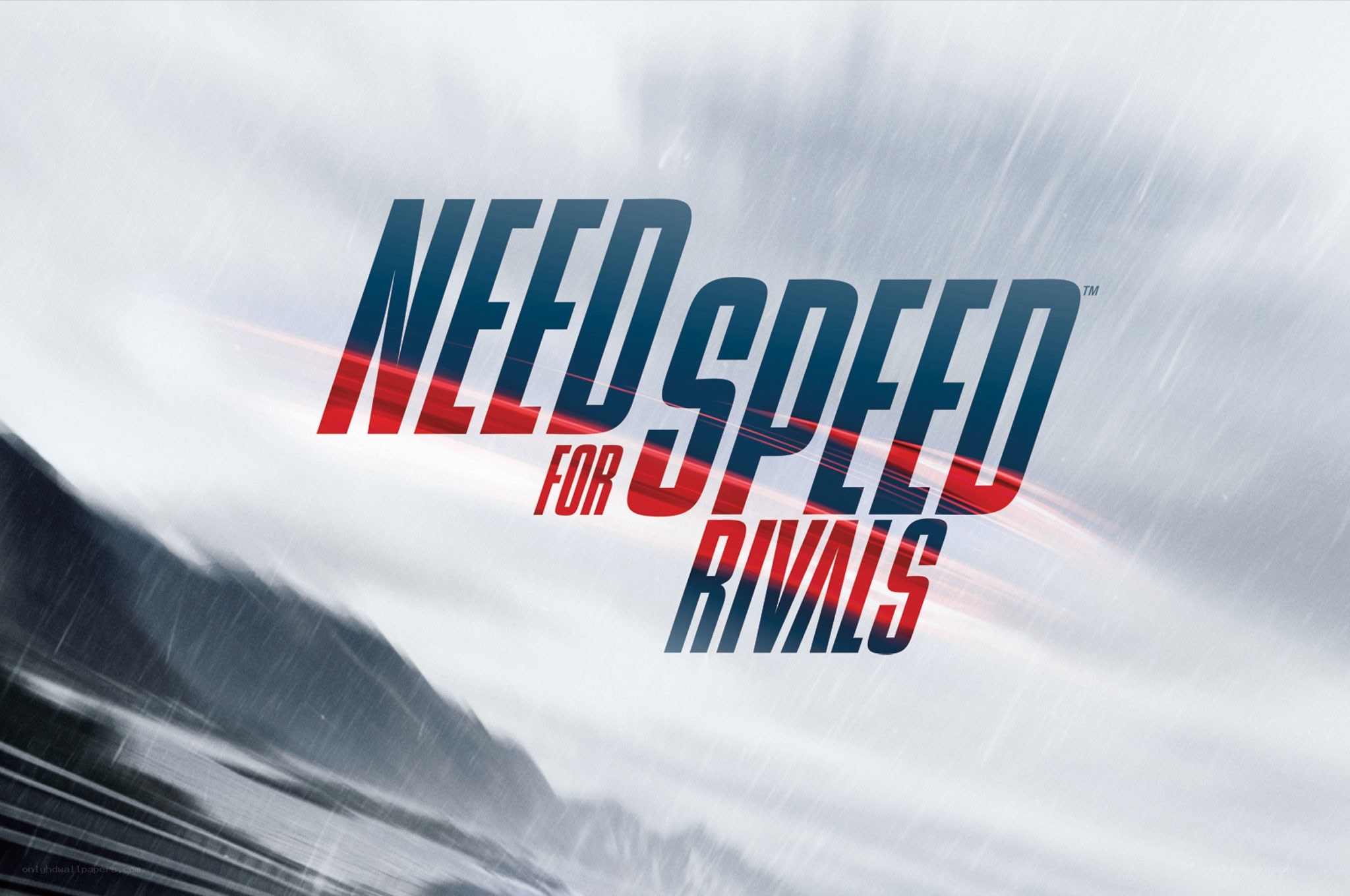 Need for Speed Rivals title art