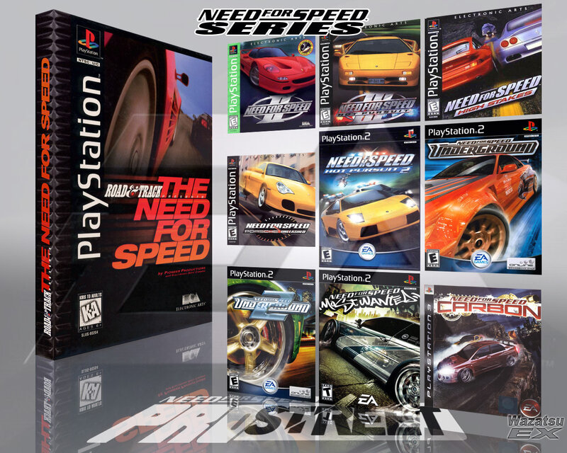 Need for Speed series collection
