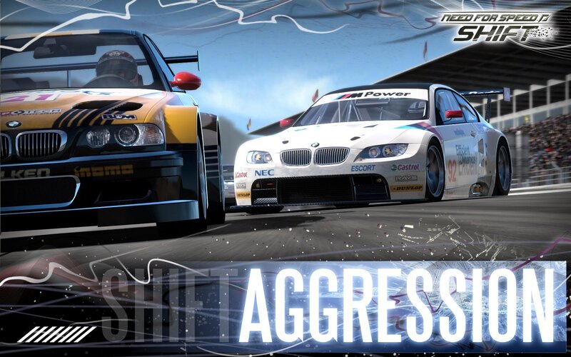 Need for Speed: Shift Aggression