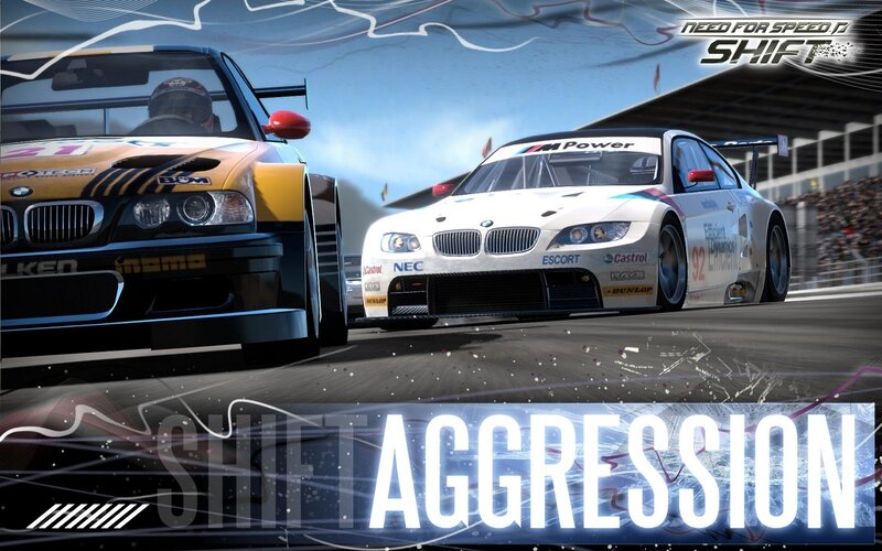 Need for Speed Shift Aggression
