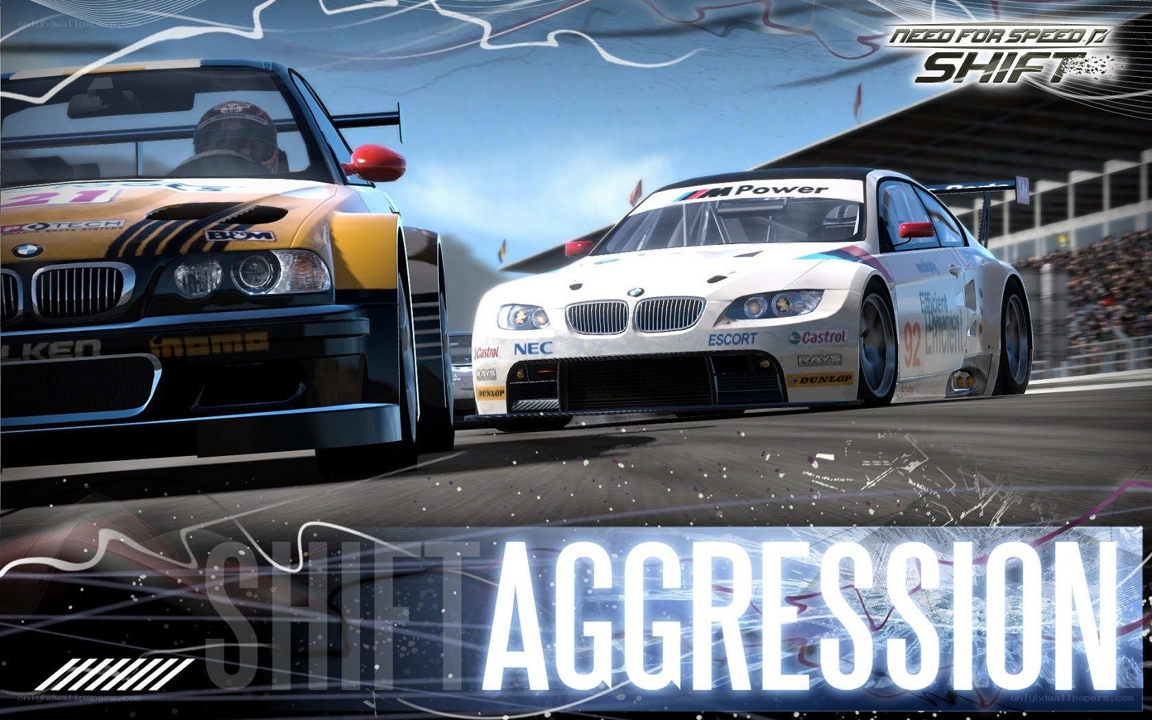 Need for Speed Shift Aggression