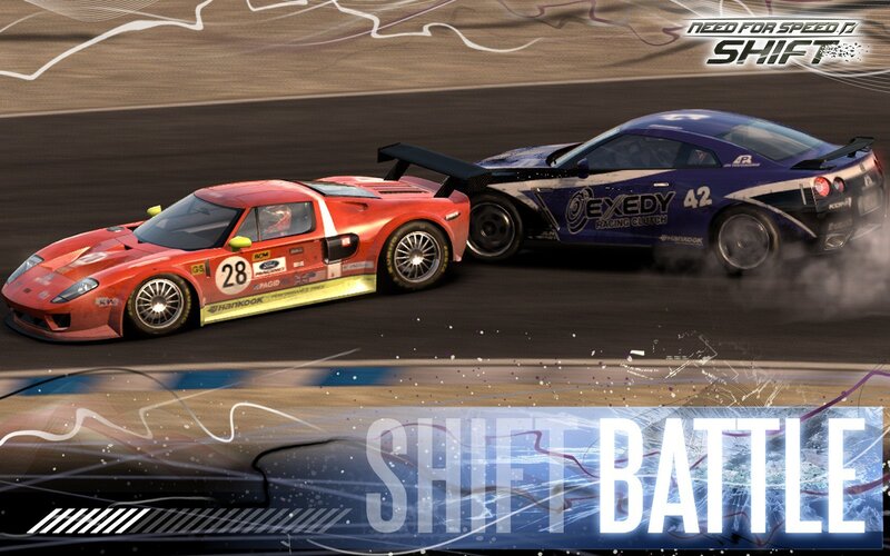Need for Speed Shift Battle