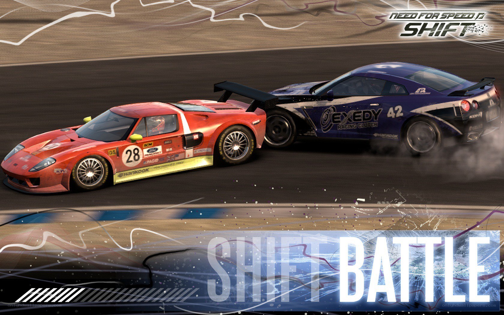 Need for Speed Shift Battle