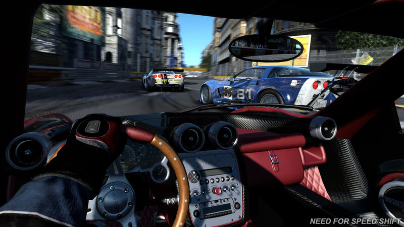 Need for Speed: Shift gameplay