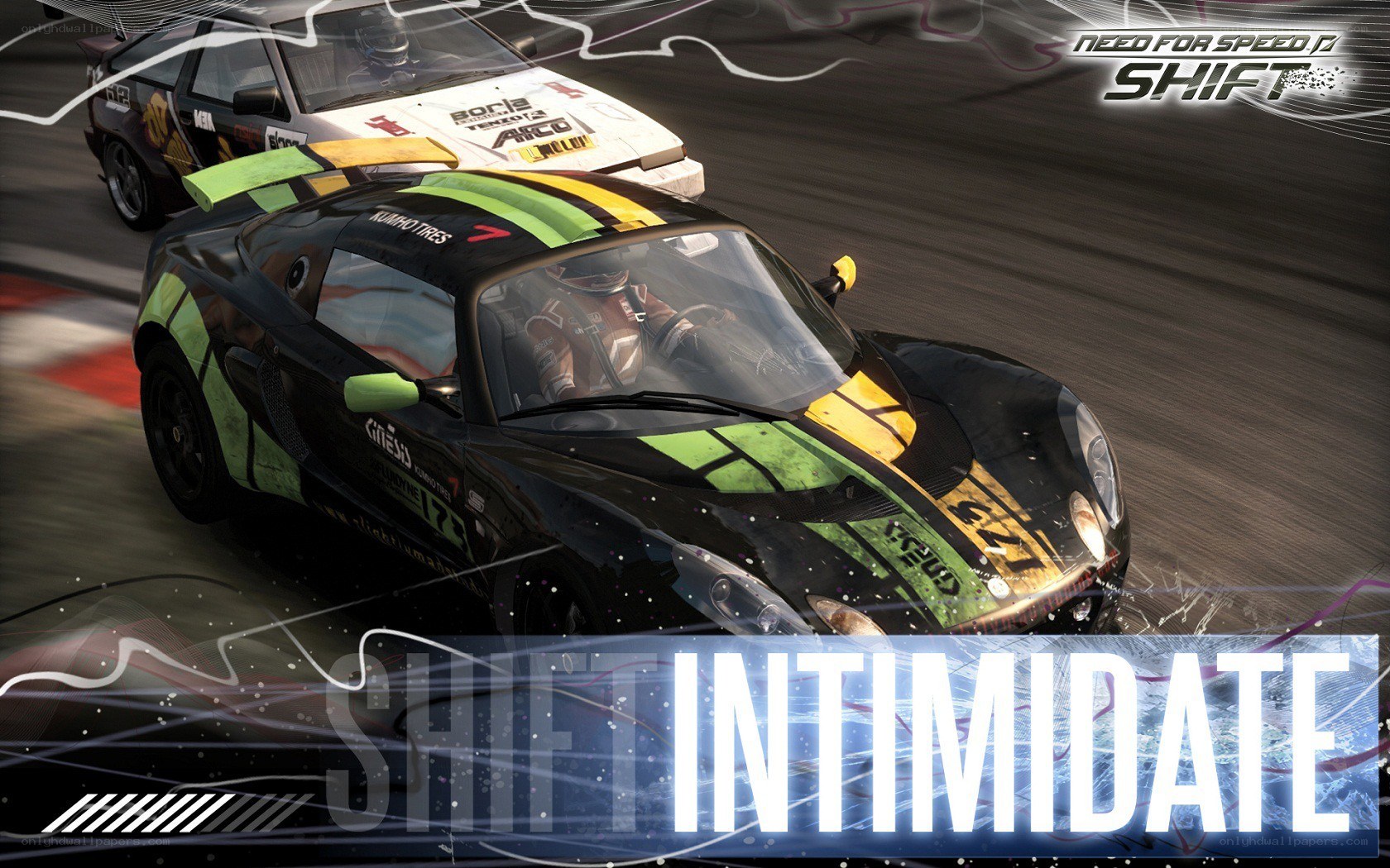Need for Speed Shift Intimidate