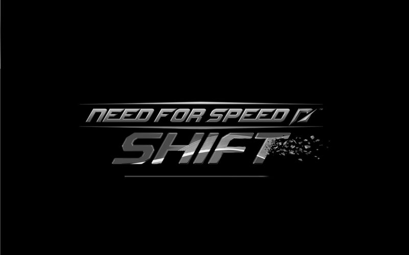 Need for Speed Shift Logo — Black