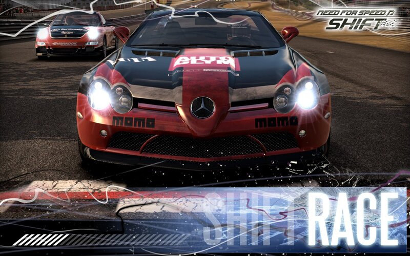 Need for Speed: Shift race