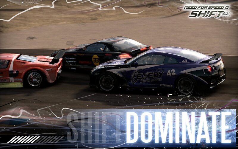 Need for Speed Shift race