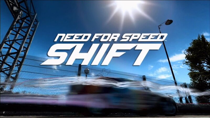 Need for Speed Shift