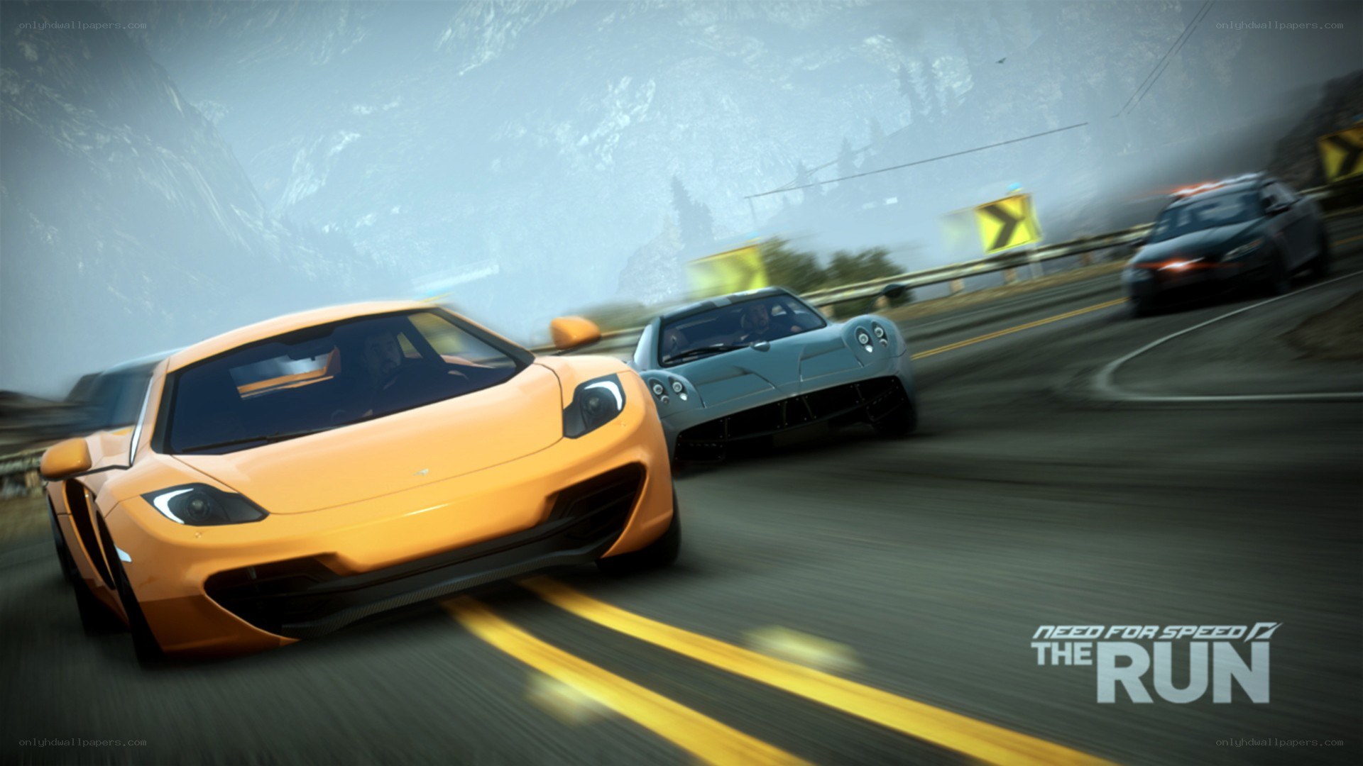 Need for Speed: The Run gameplay