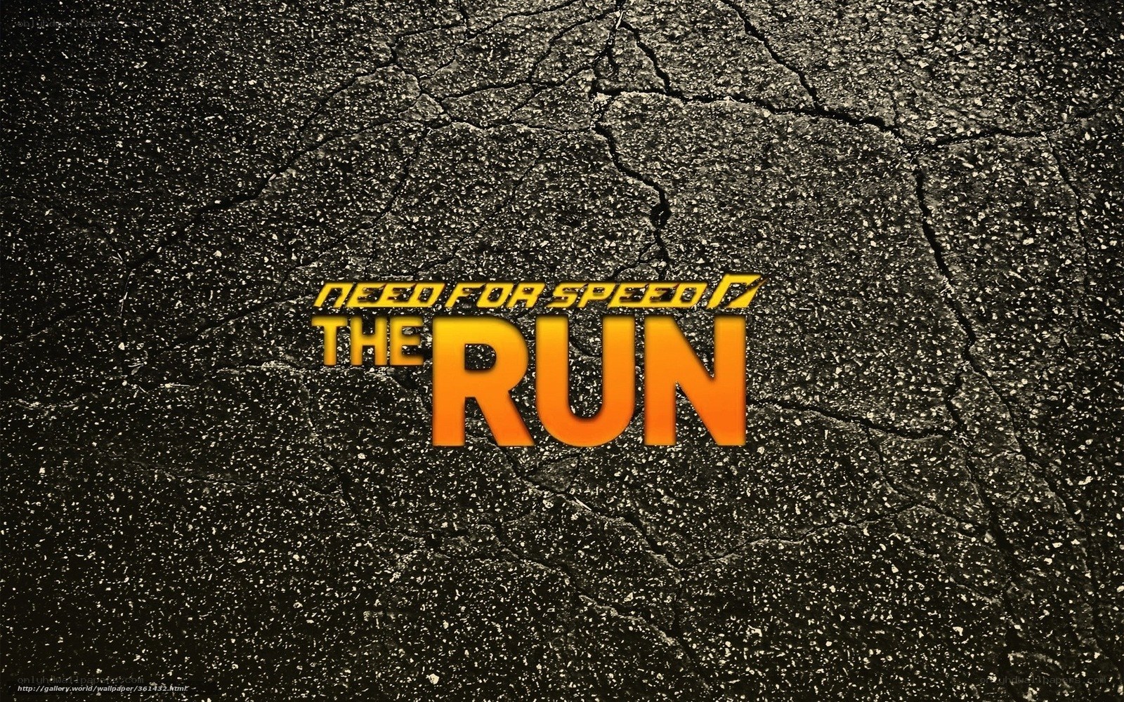 Need for Speed The Run logo