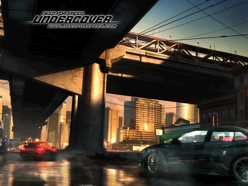 Need for Speed Undercover city scene