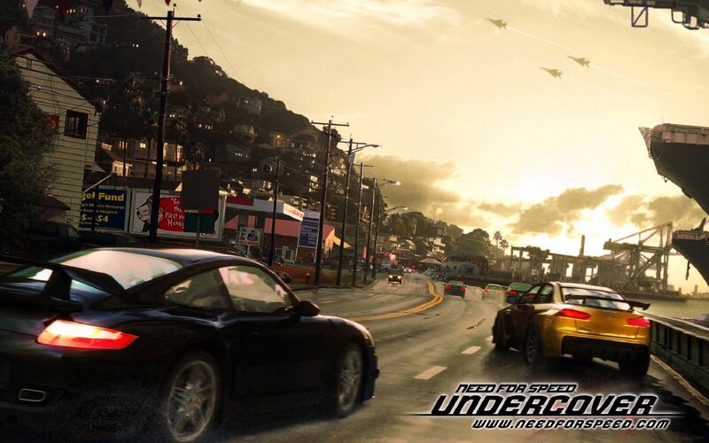 Need for Speed: Undercover gameplay