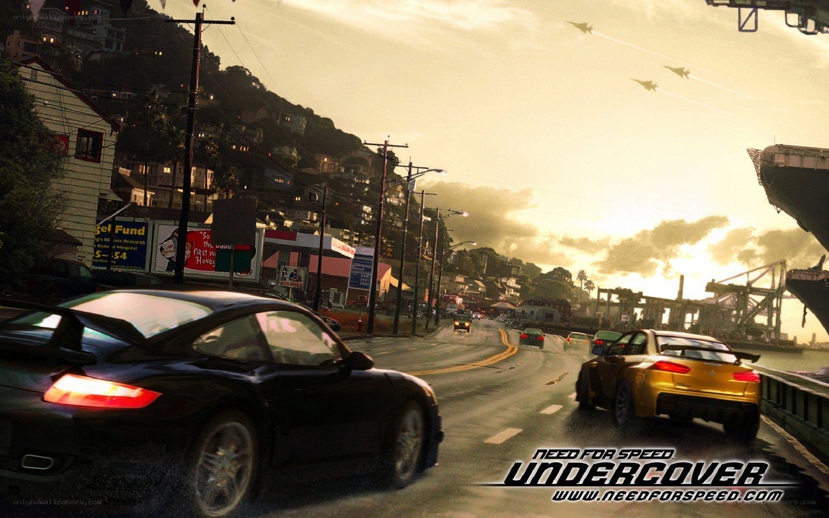 Need for Speed: Undercover gameplay