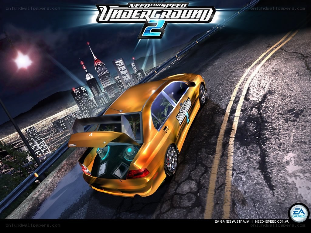 Need for Speed Underground 2 artwork