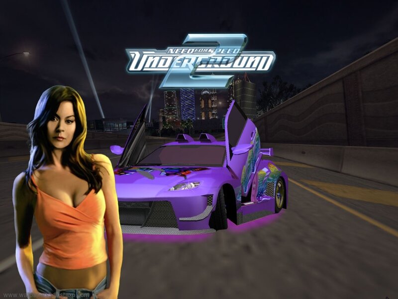 Need for Speed Underground 2 game art