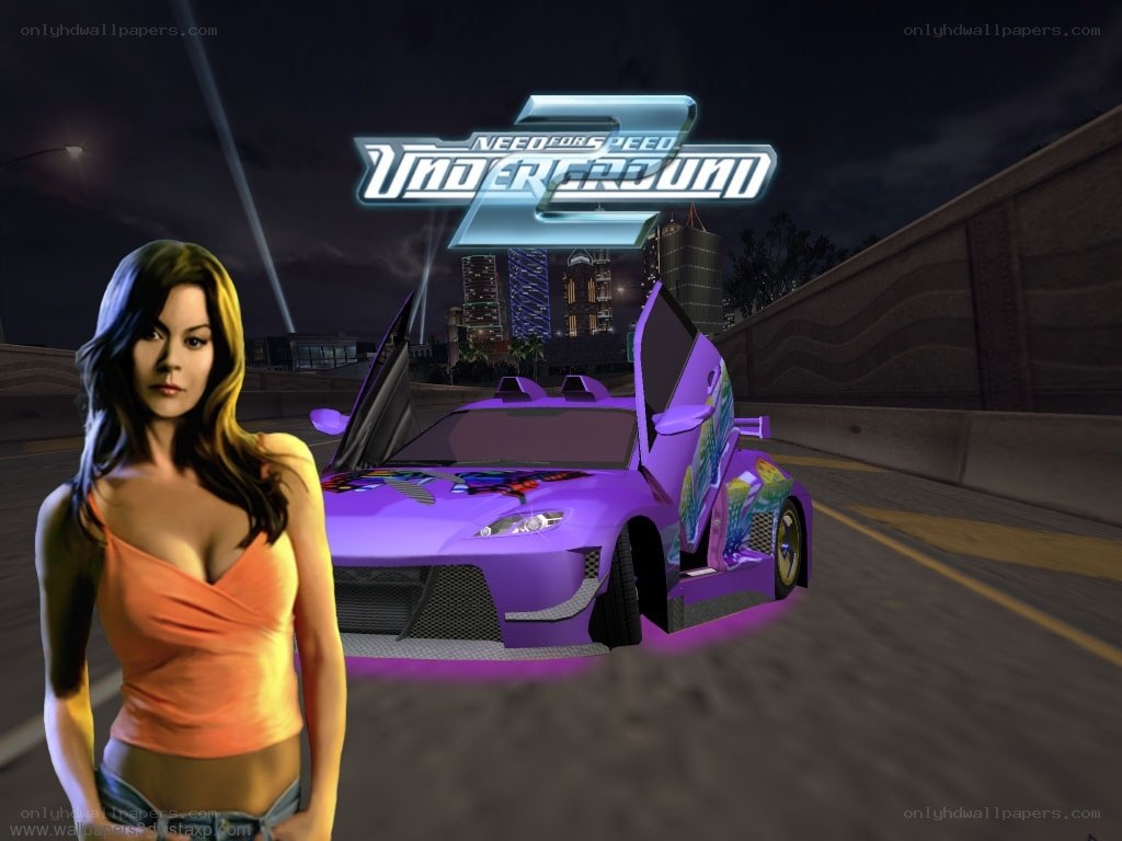 Need for Speed Underground 2 game art