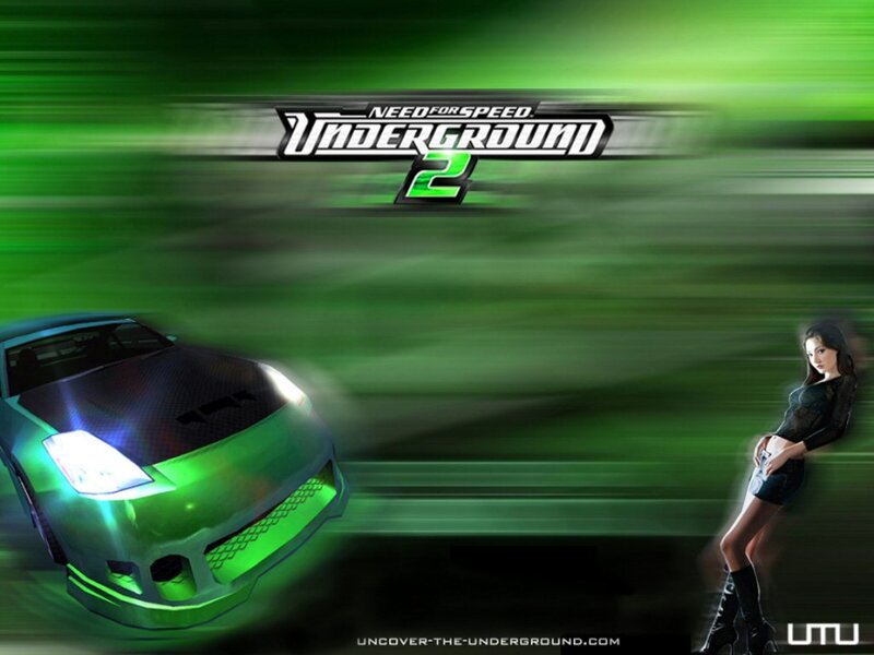 Need for Speed Underground 2 promotional art