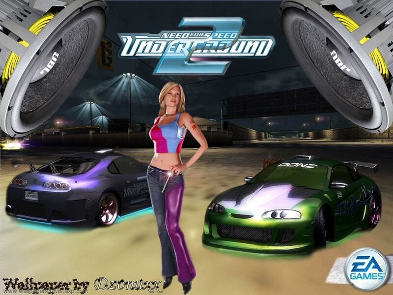 Need for Speed Underground 2 wallpaper