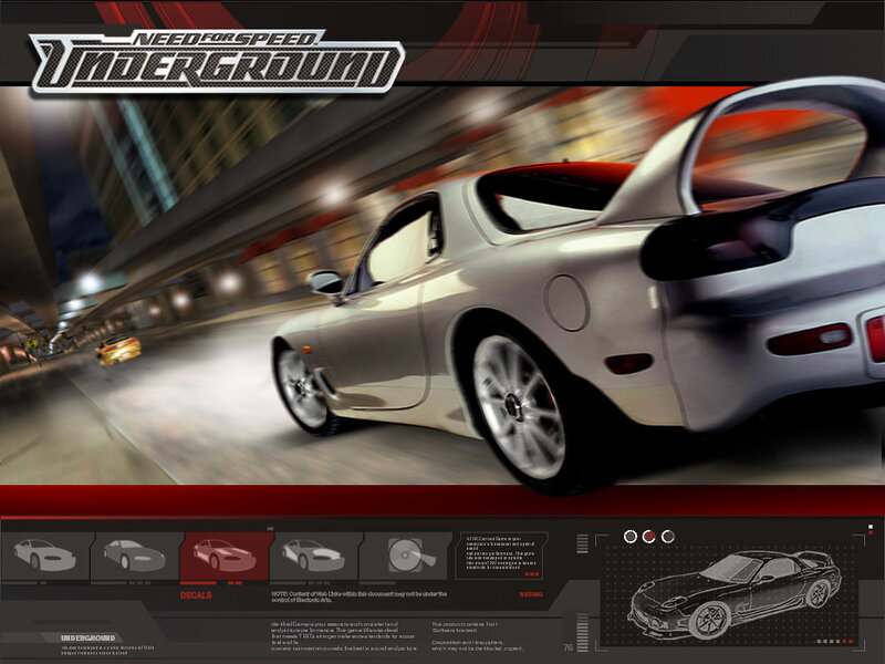 Need for Speed Underground