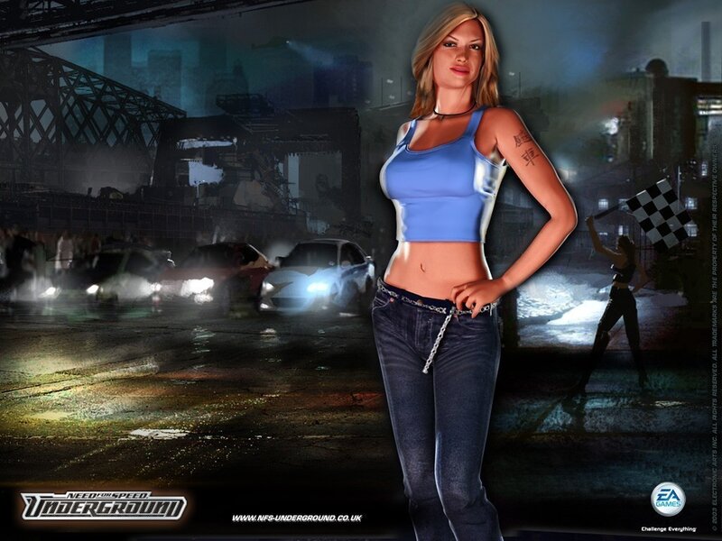 Need for Speed Underground artwork