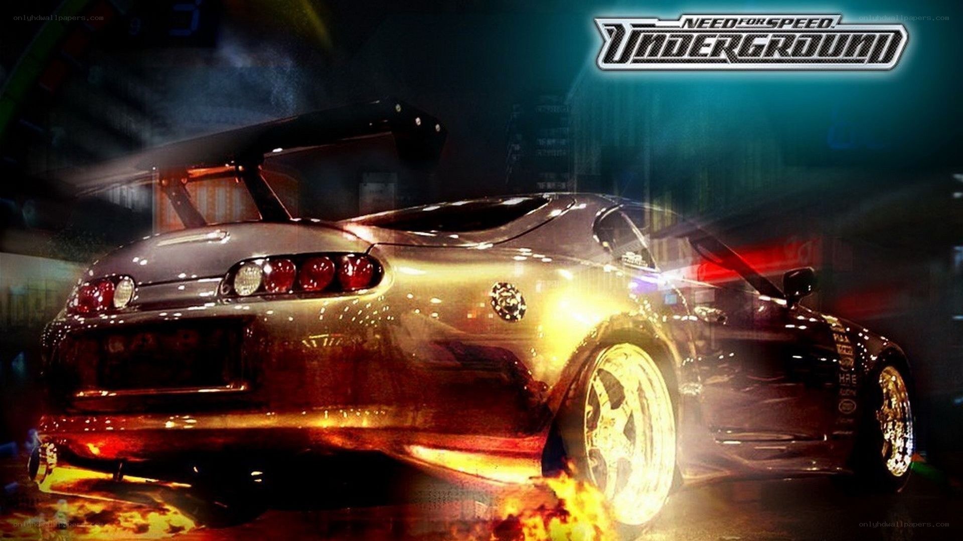 Need for Speed Underground car