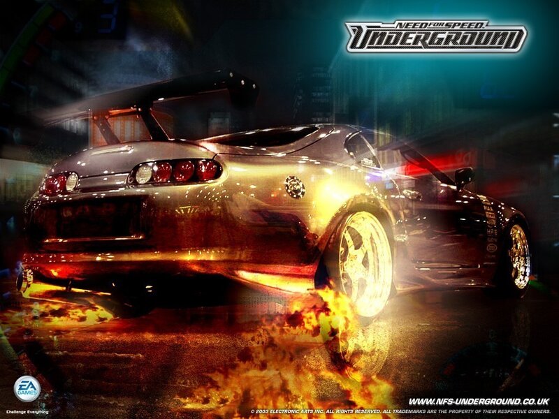 Need for Speed: Underground car
