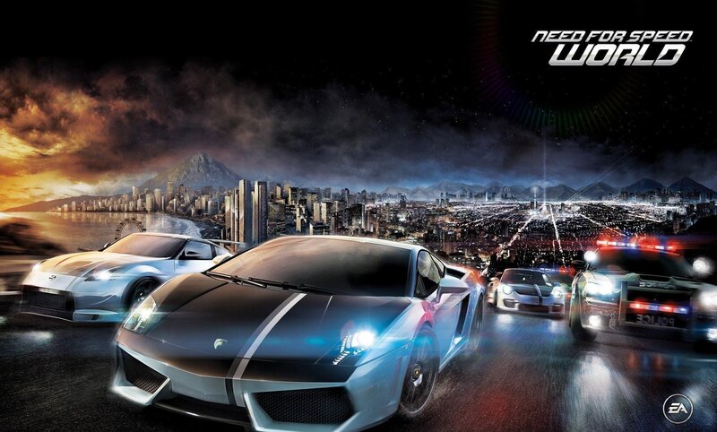 Need for Speed World