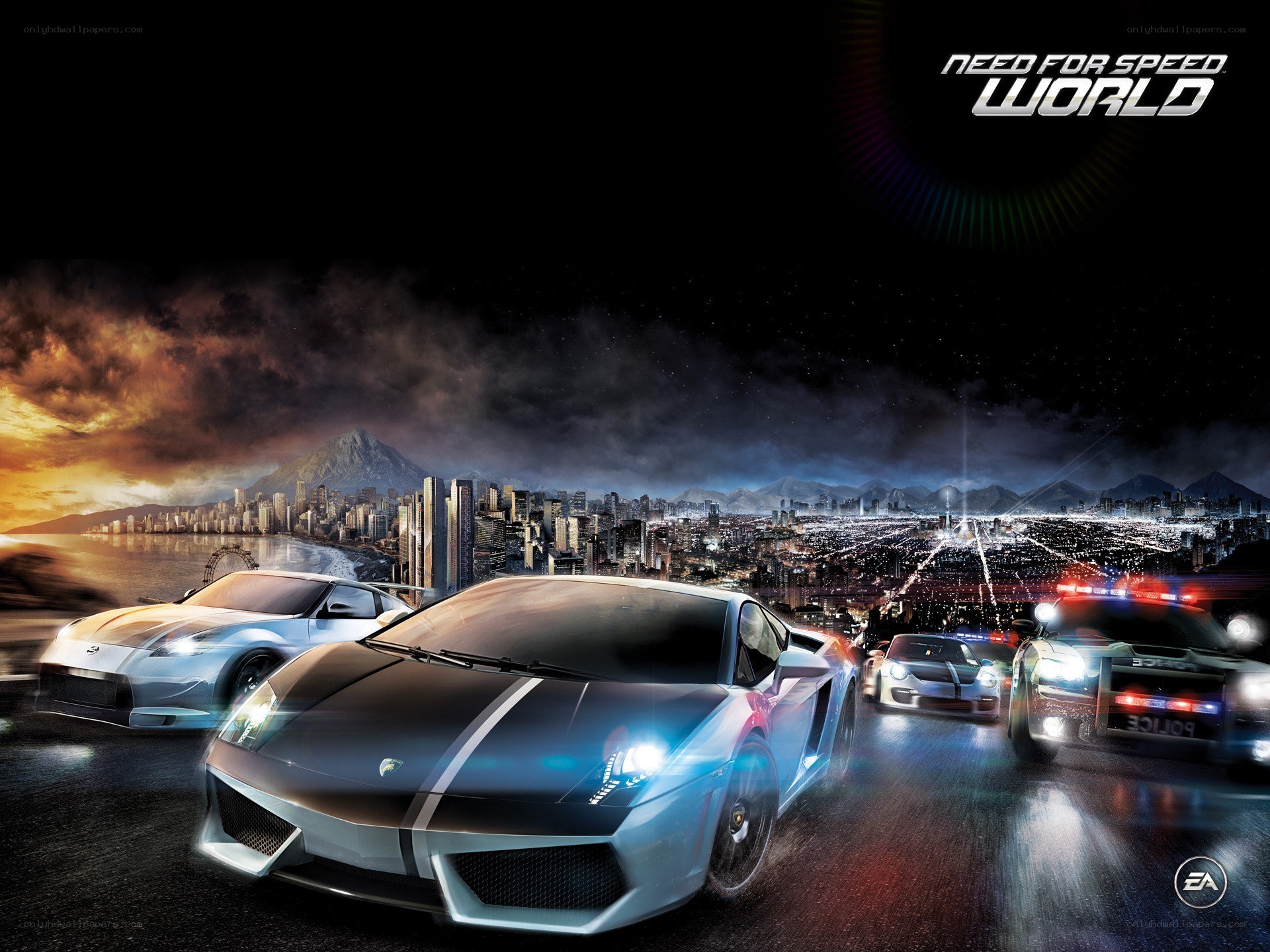 Need for Speed World