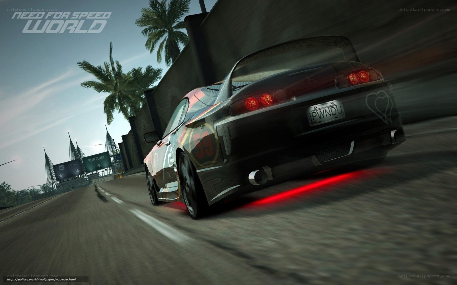 Need for Speed World car