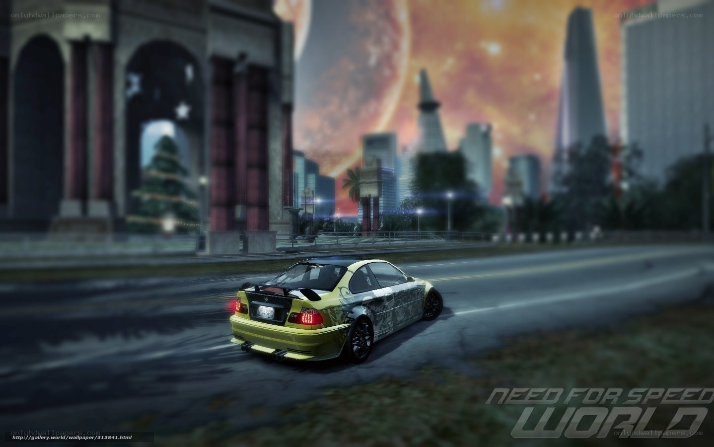 Need for Speed World car