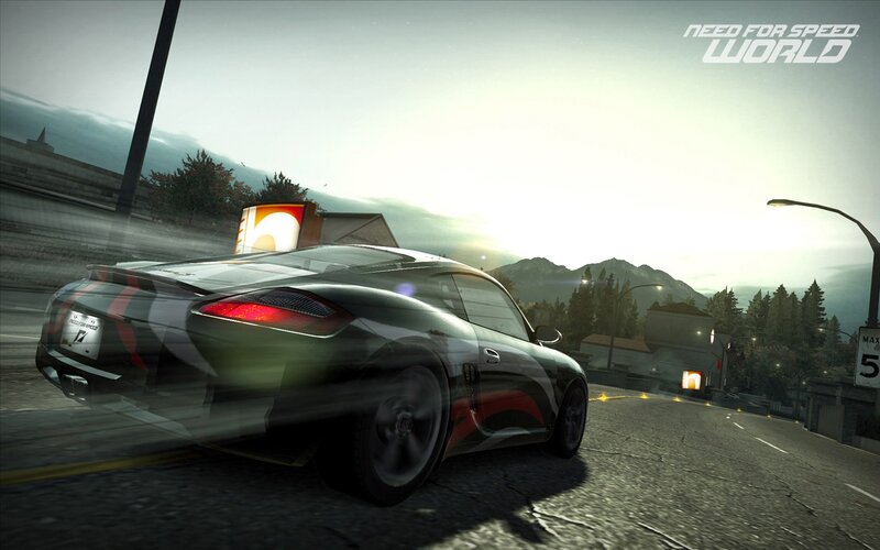 Need for Speed World gameplay