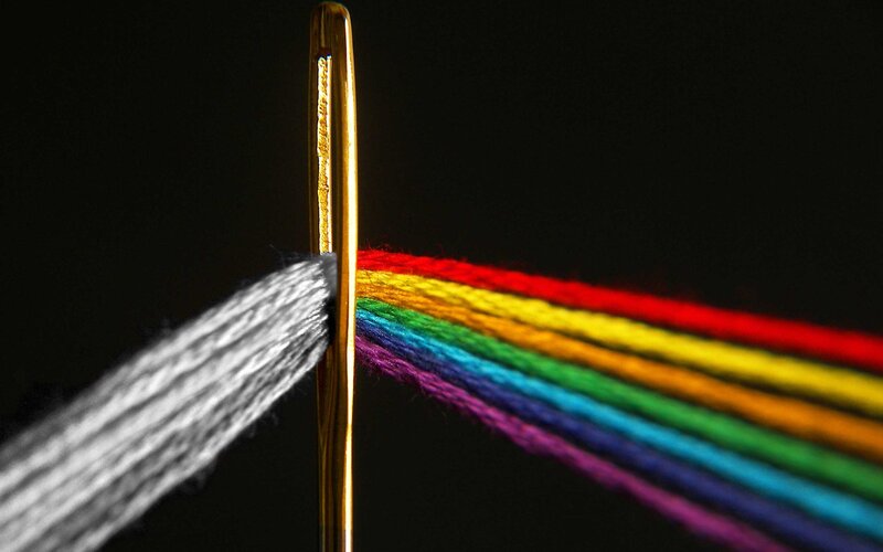 Needle with Thread