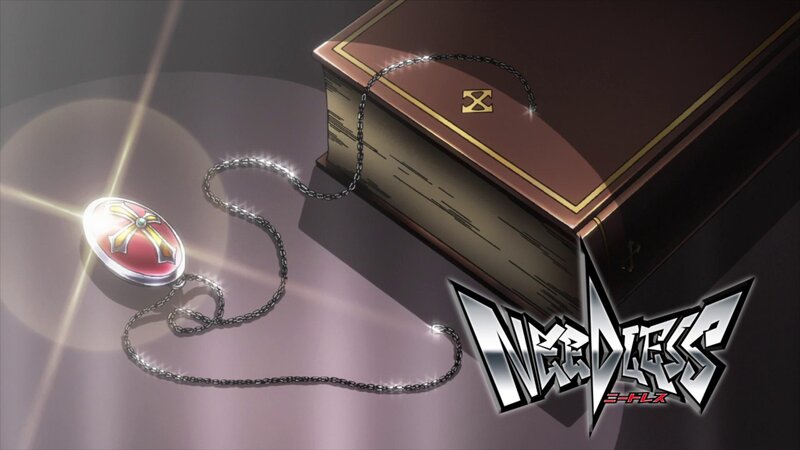 Needless anime logo and pendant