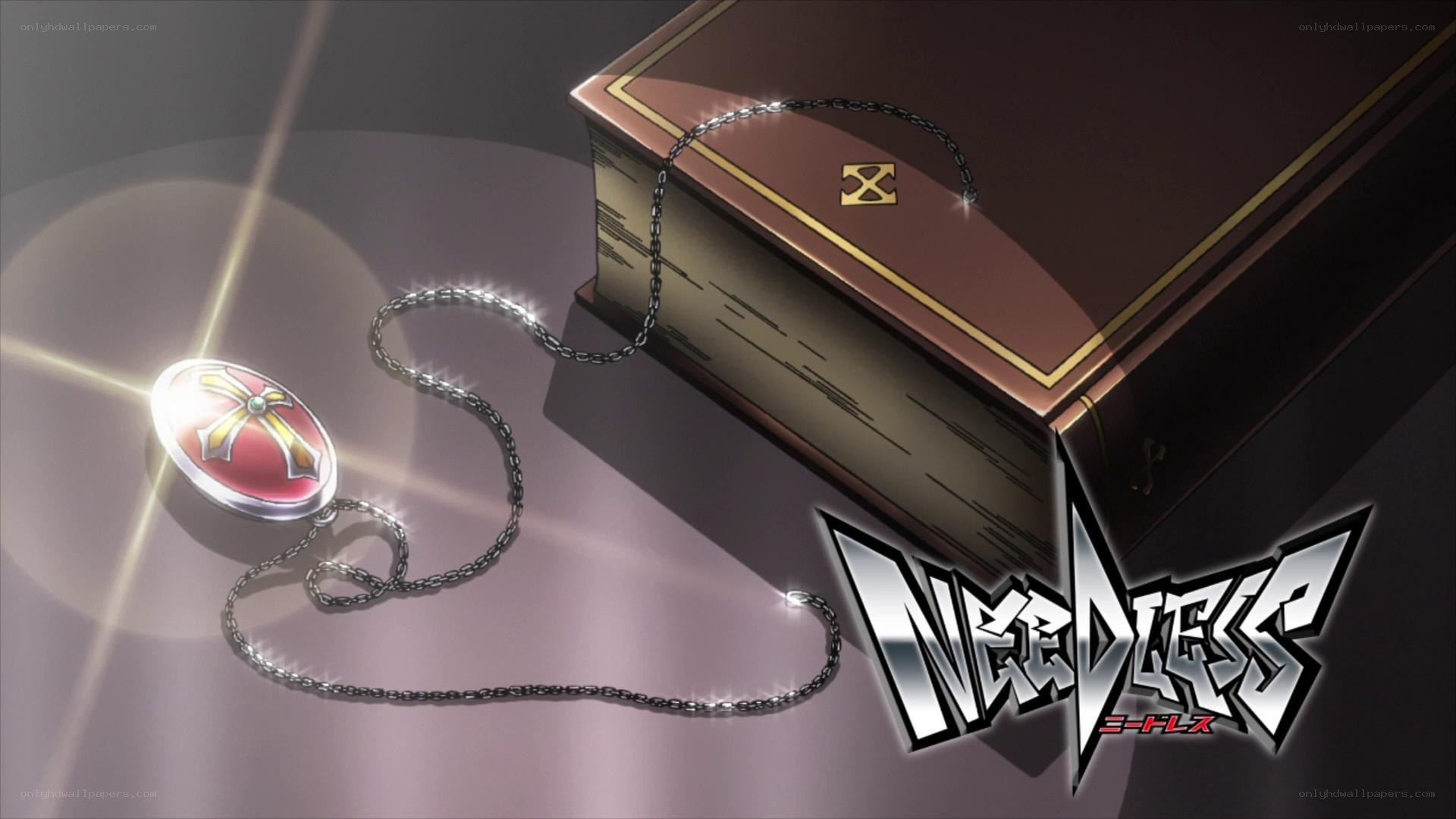 Needless anime logo and pendant