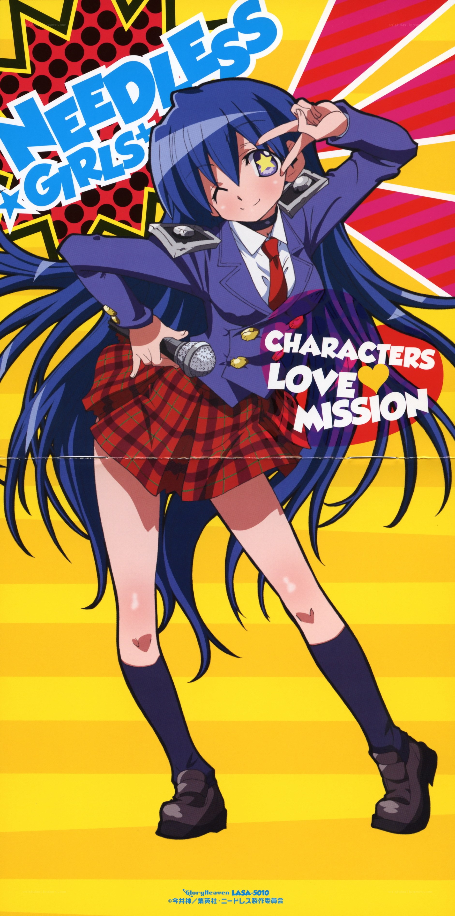 Needless Girls character art