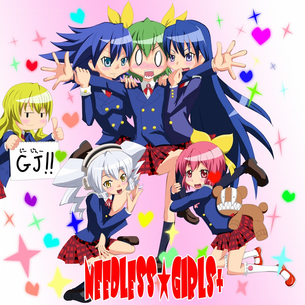 Needless Girls group art